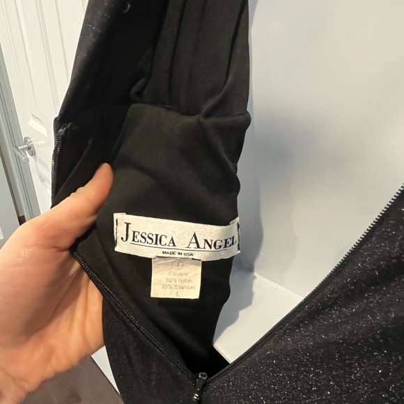 Jessica Angel black evening gown - Picture 5 of 9